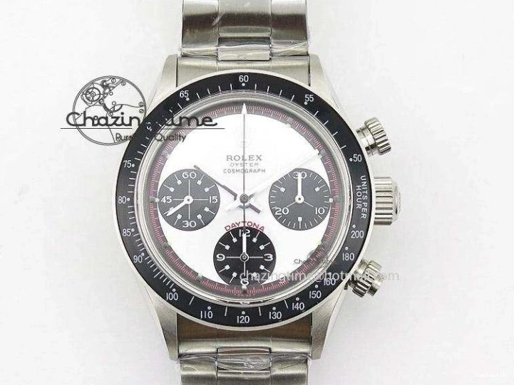 JF Sec@9 Bracelet Edition On Daytona A7750 Dial SS 116520 Black 0314